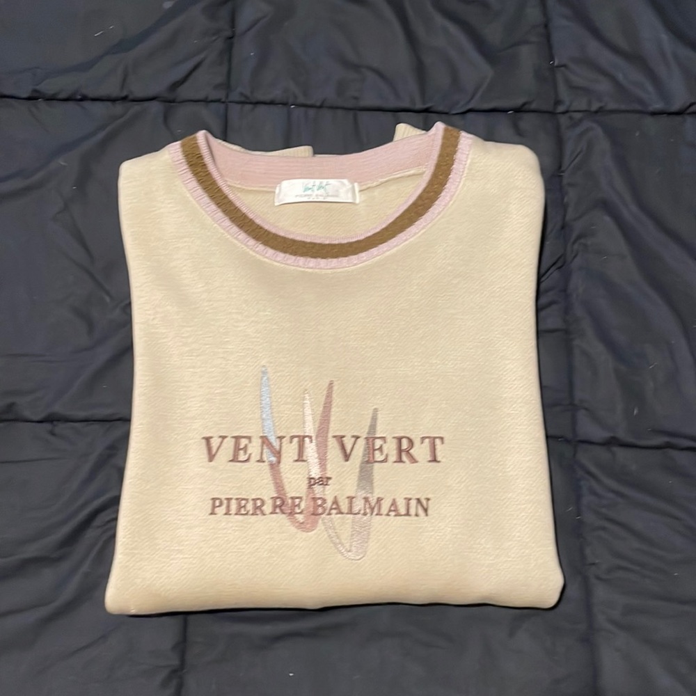 Pierre Balmain Vintage Venti Vert Sweatshirt